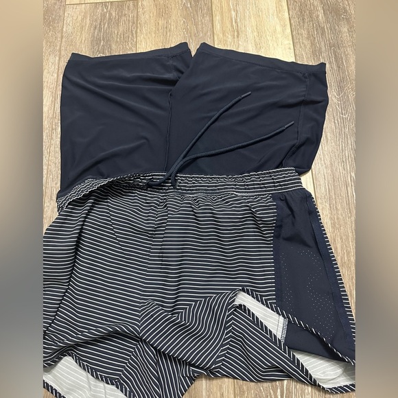 🛍️ Tangerine blue & with strapped shorts Size L excellent condition - Picture 4 of 5